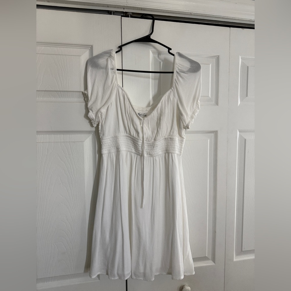 Hollister White Dress